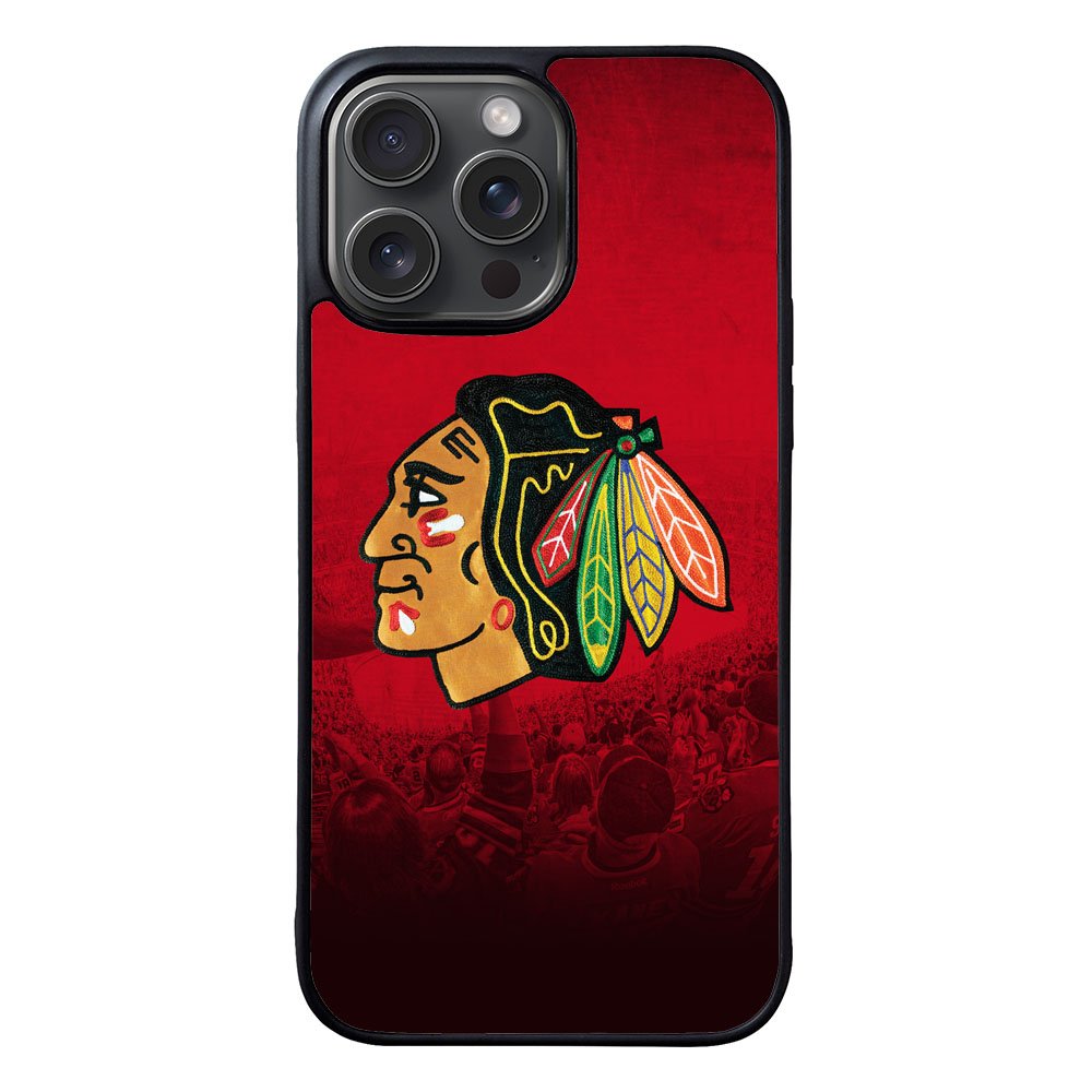 Chicago Blackhawks Case iPhone 15 Pro Max BC0477