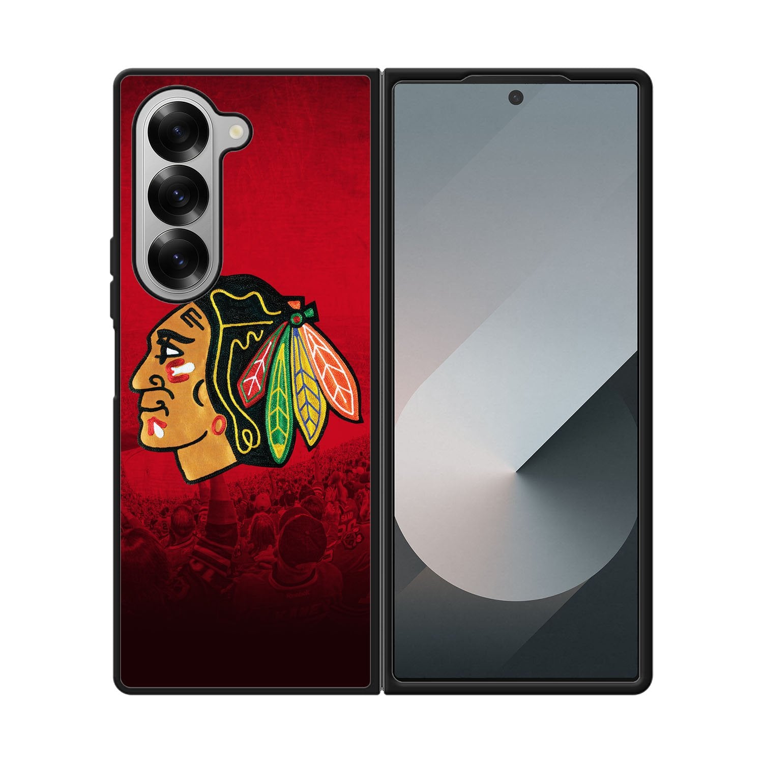 Chicago Blackhawks Case Samsung Galaxy Z Fold 6 5G BC0477