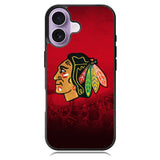 Chicago Blackhawks iPhone 17 Case BC0477