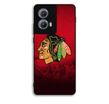 Chicago Blackhawks Motorola Moto Edge 2024 Case BC0477