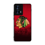 Chicago Blackhawks Motorola Moto G Power 5G 2024 Case BC0477