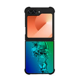 Cowboys helmet falling Case Samsung Galaxy Z Flip 6 5G BC0478