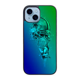 Cowboys helmet falling Case iPhone 15 BC0478