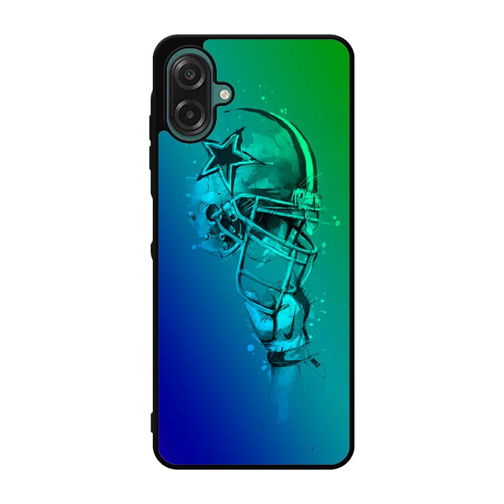 Cowboys helmet falling Case Samsung Galaxy A07 BC0478