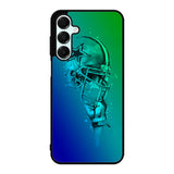 Cowboys helmet falling Samsung Galaxy A16 Case BC0478