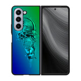 Cowboys helmet falling Case Samsung Galaxy z Fold 5 5G BC0478