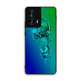 Cowboys helmet falling Motorola Moto G Power 5G 2024 Case BC0478
