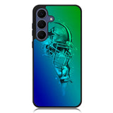 Cowboys helmet falling Samsung Galaxy S25 FE Case BC0478
