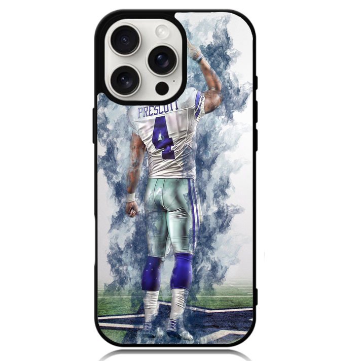 Dak Prescott Dallas Cowboys Case iPhone 16 Pro BC0479