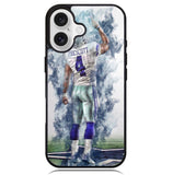 Dak Prescott Dallas Cowboys Case iPhone 16 BC0479