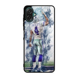 Dak Prescott Dallas Cowboys Case Samsung Galaxy A07 BC0479