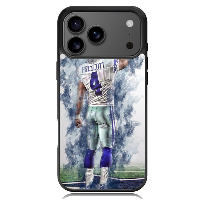 Dak Prescott Dallas Cowboys iPhone 17 Pro Case BC0479