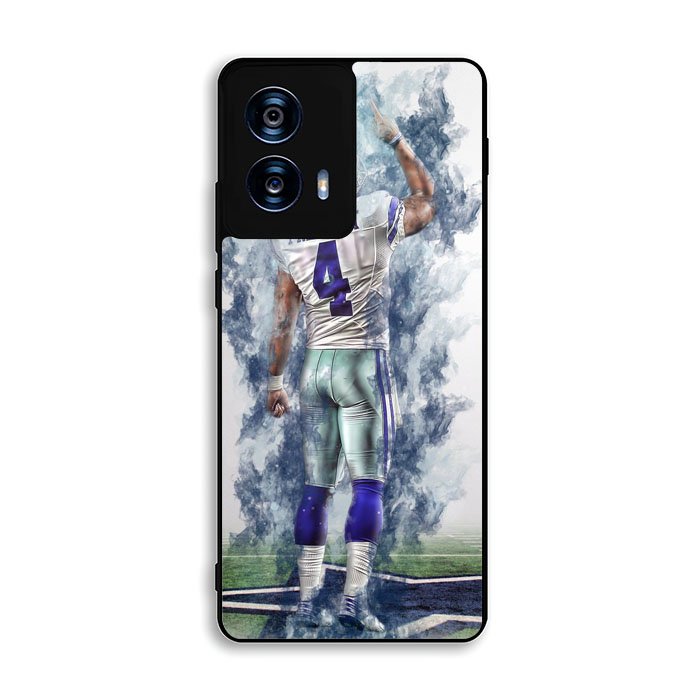 Dak Prescott Dallas Cowboys Motorola Moto G Power 5G 2024 Case BC0479