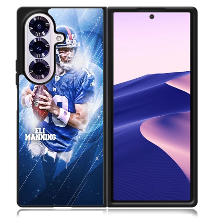eli manning new york giants Samsung Galaxy Z Fold 7 5G Case BC0484