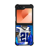 Ezekiel Elliott Dallas Cowboys Case Samsung Galaxy Z Flip 6 5G BC0486