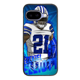 Ezekiel Elliott Dallas Cowboys Google Pixel 10A Case BC0486