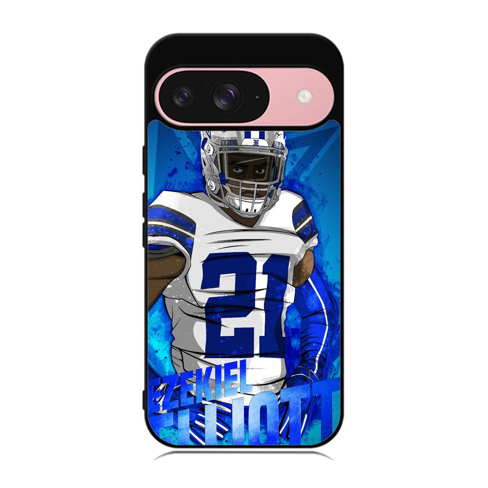 Ezekiel Elliott Dallas Cowboys Case Google Pixel 9 BC0486