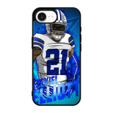 Ezekiel Elliott Dallas Cowboys iPhone 16e Case BC0486