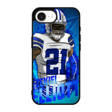 Ezekiel Elliott Dallas Cowboys iPhone 17e Case BC0486