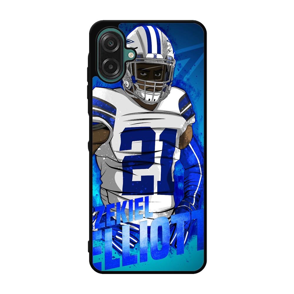 Ezekiel Elliott Dallas Cowboys Case Samsung Galaxy A07 BC0486