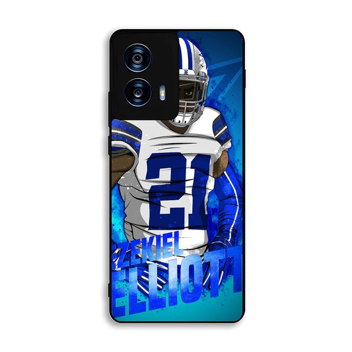 Ezekiel Elliott Dallas Cowboys Motorola Moto G Power 5G 2024 Case BC0486