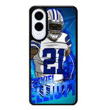 Ezekiel Elliott Dallas Cowboys Samsung Galaxy S25 Edge Case BC0486