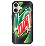 Funny Mountain Dew Case iPhone 16 BC0492