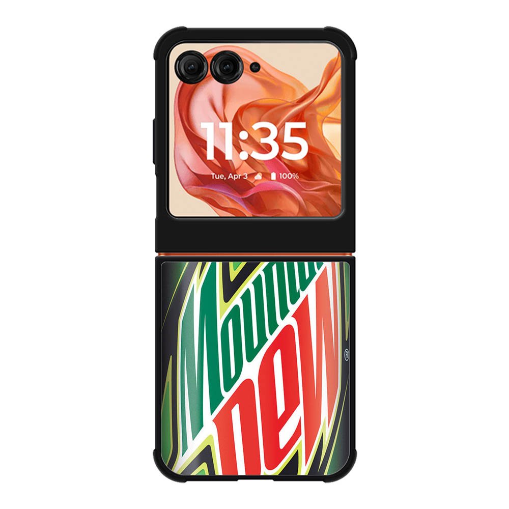 Funny Mountain Dew Motorola Moto Razr 2025/2024 , Moto Razr 60/50 Case BC0492