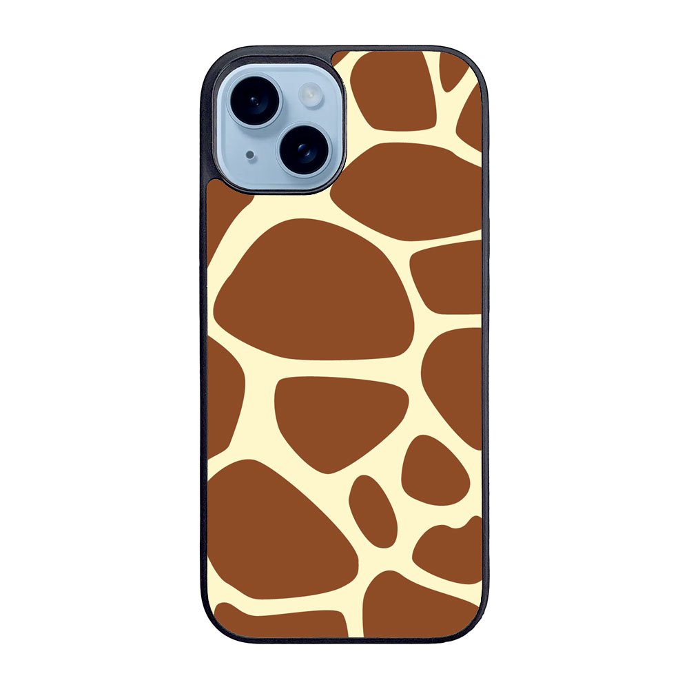 Giraffe Pattern Case iPhone 15 BC0493