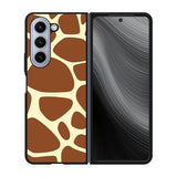 Giraffe Pattern Case Samsung Galaxy z Fold 5 5G BC0493