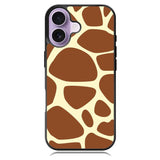 Giraffe Pattern iPhone 17 Case BC0493