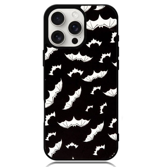 Gothic Bat Case iPhone 16 Pro BC0495