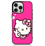 Hello Kitty Girl Case iPhone 16 Pro Max BC0496
