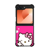 Hello Kitty Girl Case Samsung Galaxy Z Flip 6 5G BC0496