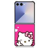 Hello Kitty Girl Samsung Galaxy Z Flip 7 Case BC0496