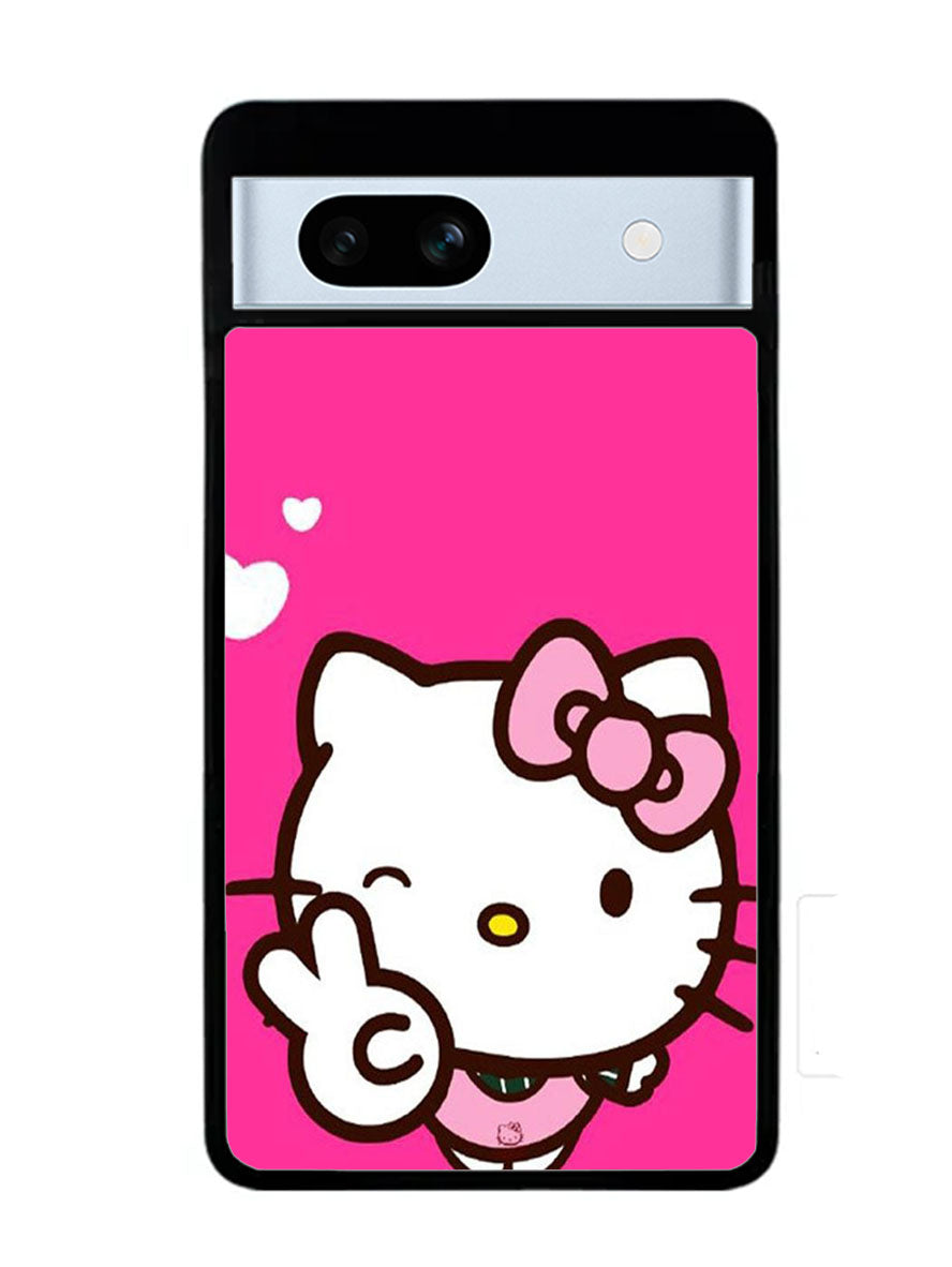 Hello Kitty Girl Google Pixel 7A Case