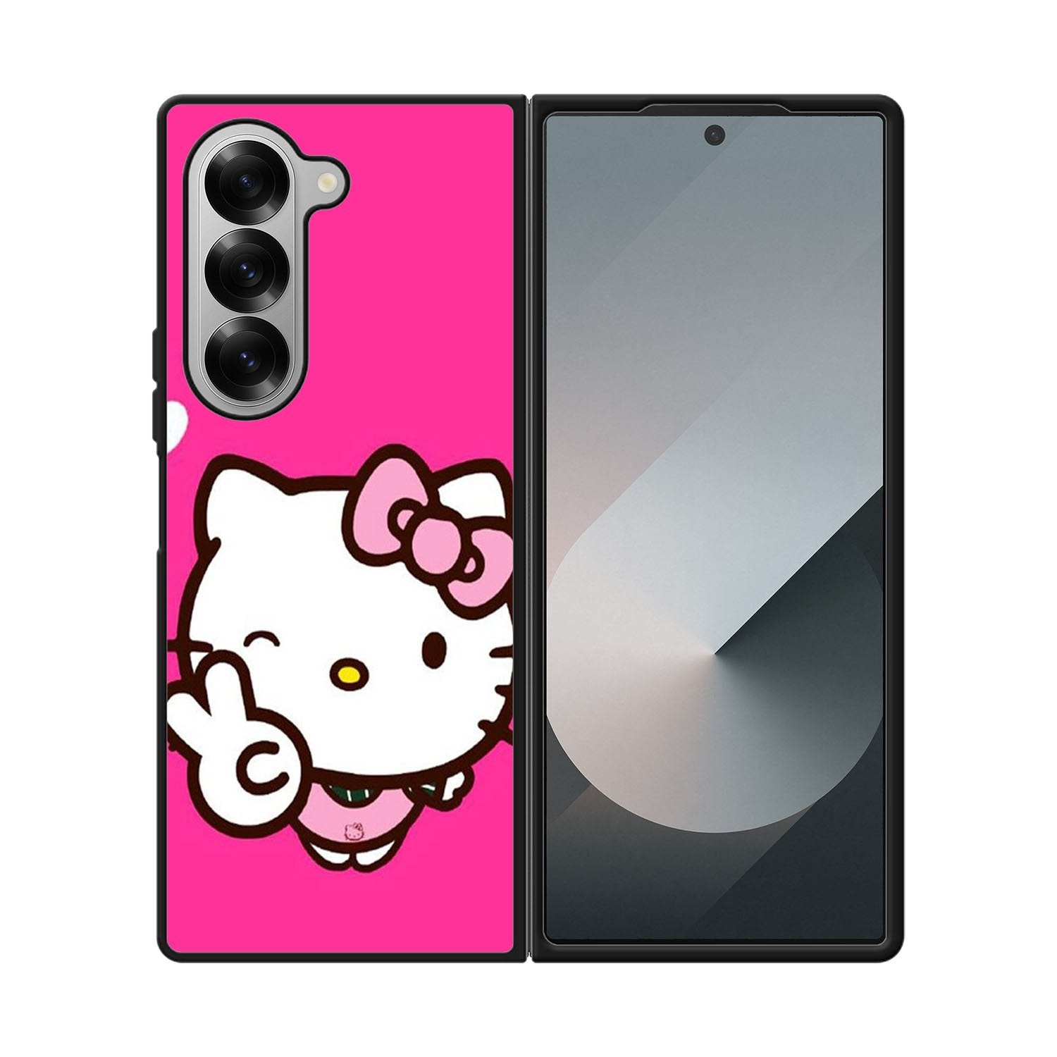 Hello Kitty Girl Case Samsung Galaxy Z Fold 6 5G BC0496