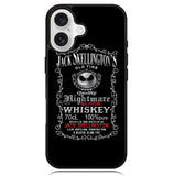 Jack Skellington Blood Whiskey Case iPhone 16 BC0507