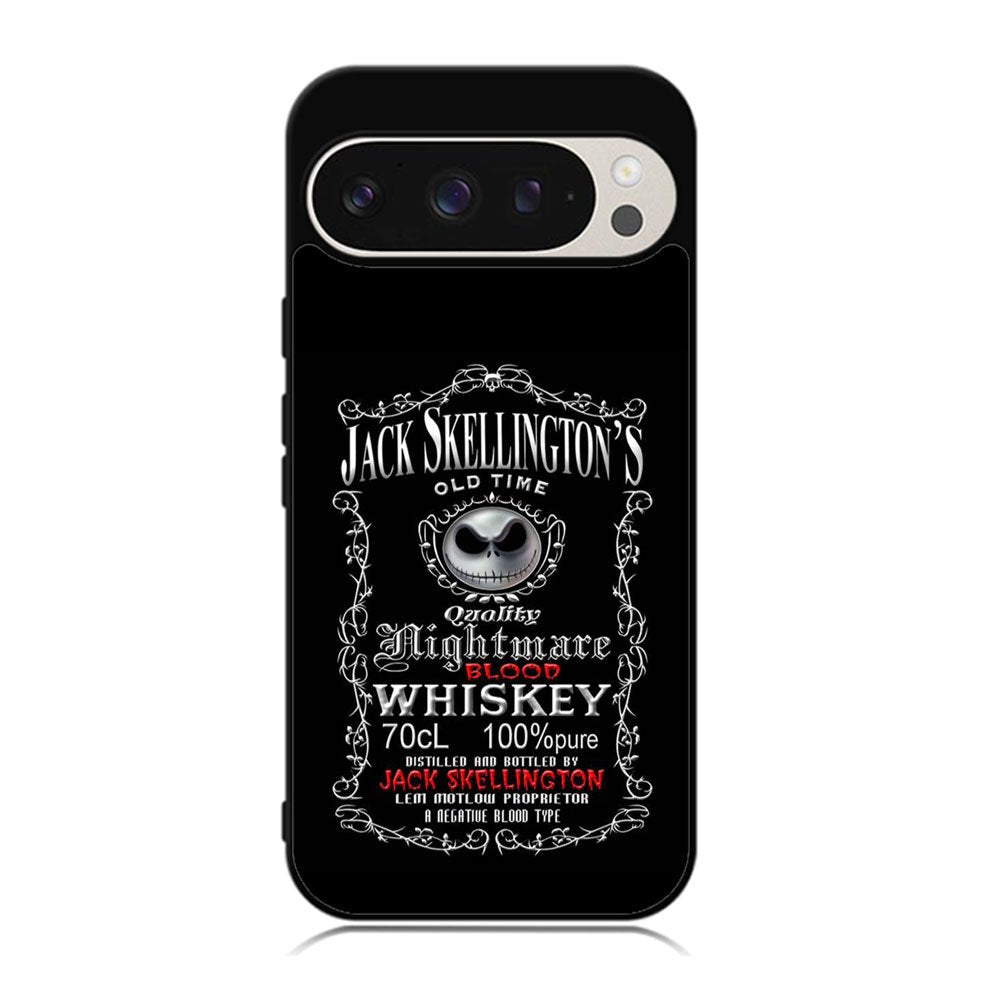 Jack Skellington Blood Whiskey Case Google Pixel 9 Pro XL BC0507