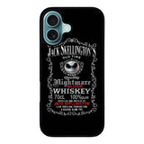 Jack Skellington Blood Whiskey Case iPhone 16 Plus BC0507