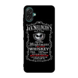 Jack Skellington Blood Whiskey Case Samsung Galaxy A07 BC0507