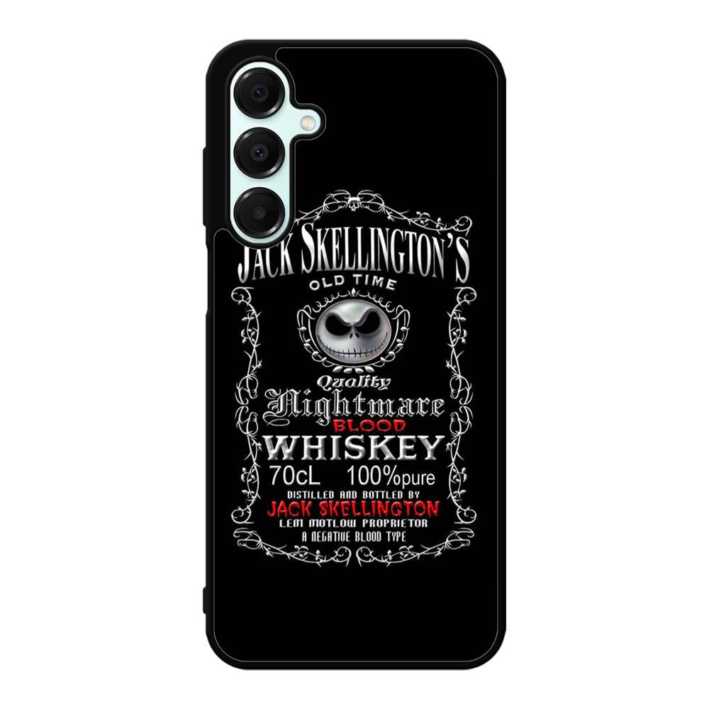 Jack Skellington Blood Whiskey Samsung Galaxy A16 Case BC0507