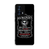 Jack Skellington Blood Whiskey Motorola Moto G Power 5G 2024 Case BC0507