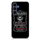 Jack Skellington Blood Whiskey Samsung Galaxy S25 FE Case BC0507