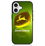 john deere logo Case iPhone 16 BC0508