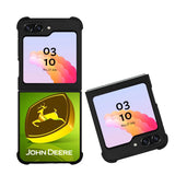 john deere logo Case Samsung Galaxy Z Flip 5 5G BC0508