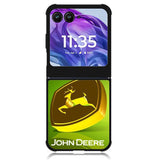 John Deere Logo 2nd Motorola Moto Razr 2024 , Moto Razr 50 Case