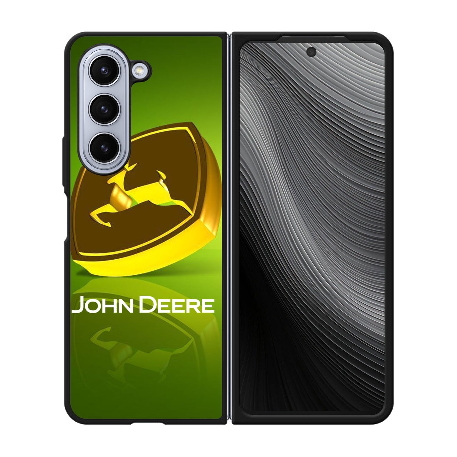 john deere logo Case Samsung Galaxy z Fold 5 5G BC0508