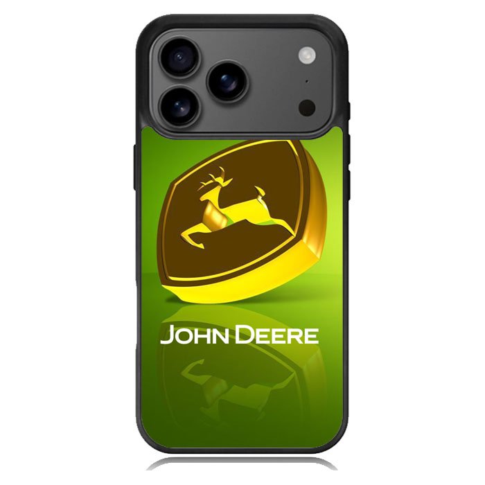 john deere logo iPhone 17 Pro Max Case BC0508