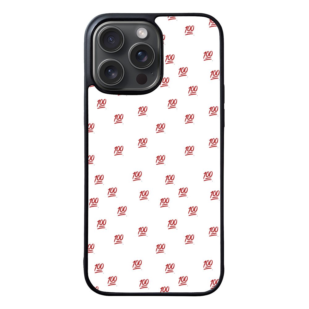 Keep It One Hunnit 100 Emoji Case iPhone 15 Pro BC0509